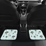 Largemouth Bass Fishing Amazing Pattern Car Floor Mats 211007 - YourCarButBetter