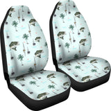 Largemouth Bass Fishing Amazing Pattern Car Seat Covers 211007 - YourCarButBetter