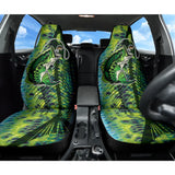 Largemouth Bass Fishing Bone Car Seat Covers 211101 - YourCarButBetter