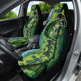 Largemouth Bass Fishing Bone Car Seat Covers 211101 - YourCarButBetter