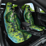 Largemouth Bass Fishing Bone Car Seat Covers 211101 - YourCarButBetter