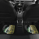 Largemouth Bass Fishing Car Floor Mats 182417 - YourCarButBetter