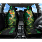 Largemouth Bass Fishing Hook Car Seat Covers 211101 - YourCarButBetter