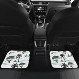 Largemouth Bass Fishing Patterns Car Floor Mats 211007 - YourCarButBetter