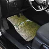 Largemouth Bass Skin Color Boho Pattern Fishing Car Floor Mats 182417 - YourCarButBetter