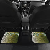 Largemouth Bass Skin Color Boho Pattern Fishing Car Floor Mats 182417 - YourCarButBetter