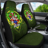 Larkin Or O’Larkin Ireland Car Seat Cover Celtic Shamrock (Set Of Two) 154230 - YourCarButBetter