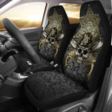Law Enforcement Sheriff Car Seat Cover Set Of 2 153908 - YourCarButBetter
