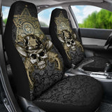 Law Enforcement Sheriff Car Seat Cover Set Of 2 153908 - YourCarButBetter