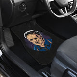 Leatherface Bloody Killer Car Floor Mats 211501 - YourCarButBetter