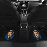 Leatherface Bloody Killer Car Floor Mats 211501 - YourCarButBetter