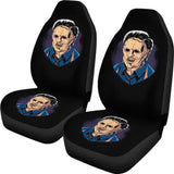 Leatherface Bloody Killer Car Seat Covers 211501 - YourCarButBetter
