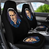 Leatherface Bloody Killer Car Seat Covers 211501 - YourCarButBetter