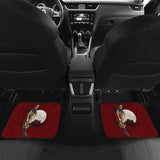 Leatherface Chainsaw Killer Car Floor Mats 211501 - YourCarButBetter
