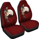 Leatherface Chainsaw Killer Car Seat Covers 211501 - YourCarButBetter