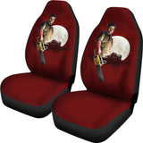 Leatherface Chainsaw Killer Car Seat Covers 211501 - YourCarButBetter