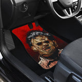 Leatherface Horror Killer Car Floor Mats 211501 - YourCarButBetter