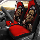 Leatherface Horror Killer Car Seat Covers 211501 - YourCarButBetter