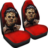 Leatherface Horror Killer Car Seat Covers 211501 - YourCarButBetter