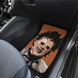 Leatherface Terrible Death Car Floor Mats 211501 - YourCarButBetter