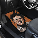 Leatherface Terrible Death Car Floor Mats 211501 - YourCarButBetter