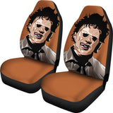 Leatherface Terrible Death Car Seat Covers 211501 - YourCarButBetter