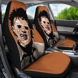 Leatherface Terrible Death Car Seat Covers 211501 - YourCarButBetter