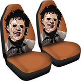 Leatherface Terrible Death Car Seat Covers 211501 - YourCarButBetter