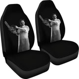 Leatherface Texas Chainsaw Massacre Car Seat Covers 211501 - YourCarButBetter