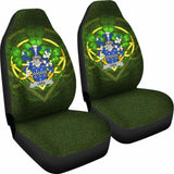 Lees Or Mcaleese Ireland Car Seat Cover Celtic Shamrock (Set Of Two) 154230 - YourCarButBetter