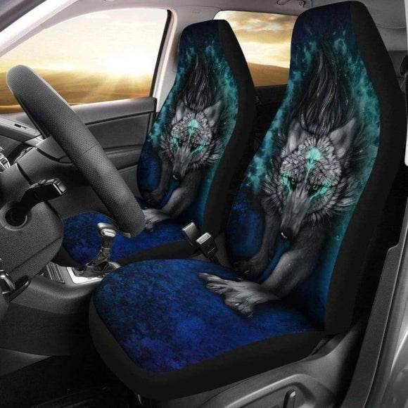 Legend Wolf Car Seat Covers 150002 - YourCarButBetter