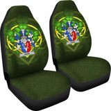 Legg Or Legge Ireland Car Seat Cover Celtic Shamrock (Set Of Two) 154230 - YourCarButBetter