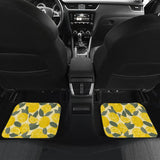 Lemon Pattern Car Decor Items Accessories Car Floor Mats 211008 - YourCarButBetter