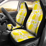 Lemon Pattern Print Car Seat Covers 211008 - YourCarButBetter