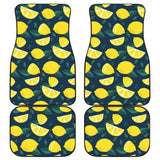 Lemon Pattern Print Design Car Floor Mats 211008 - YourCarButBetter