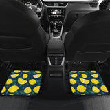 Lemon Pattern Print Design Car Floor Mats 211008 - YourCarButBetter