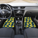 Lemon Pattern Print Design Car Floor Mats 211008 - YourCarButBetter