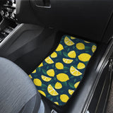 Lemon Pattern Print Design Car Floor Mats 211008 - YourCarButBetter