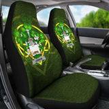 Lennon Or O’Lennon Ireland Car Seat Cover Celtic Shamrock (Set Of Two) 154230 - YourCarButBetter