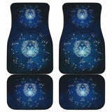 Leo Zodiac Sign Car Floor Mats Amazing Gift 211902 - YourCarButBetter