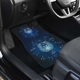 Leo Zodiac Sign Car Floor Mats Amazing Gift 211902 - YourCarButBetter