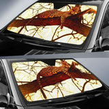 Leopard 4K Car Sun Shade 172609 - YourCarButBetter