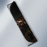 Leopard Dark Hd 4K Car Sun Shade 172609 - YourCarButBetter