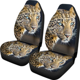 Leopard Print Car Accessories Decoration Car Seat Covers 210603 - YourCarButBetter