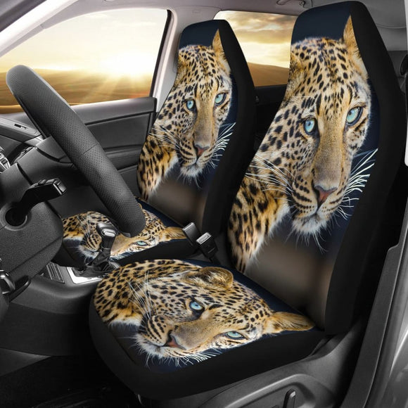 Leopard Print Car Accessories Decoration Car Seat Covers 210603 - YourCarButBetter