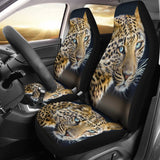 Leopard Print Car Accessories Decoration Car Seat Covers 210603 - YourCarButBetter