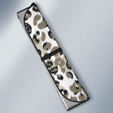 Leopard Skin Print Pattern Car Auto Sun Shades 172609 - YourCarButBetter