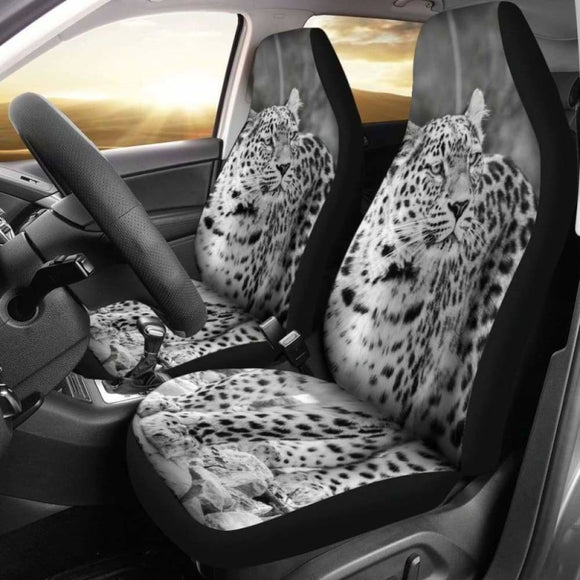 Leopard Wild Animal Car Seat Covers 092813 - YourCarButBetter