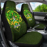 Levinge Or Levens Ireland Car Seat Cover Celtic Shamrock (Set Of Two) 154230 - YourCarButBetter