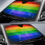 LGBT Car Auto Sun Shades 104020 - YourCarButBetter